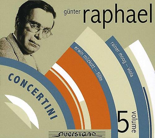 Raphael / Moog / Ancerl - Raphael Edition 5  [COMPACT DISCS] USA import