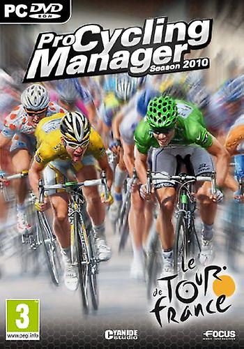 Pro Cycling Manager 2010 (PC DVD) - New & Sealed