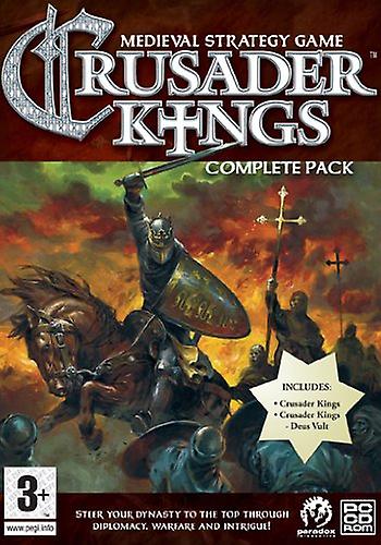 Crusader Kings Complete Pack (PC) - New & Sealed