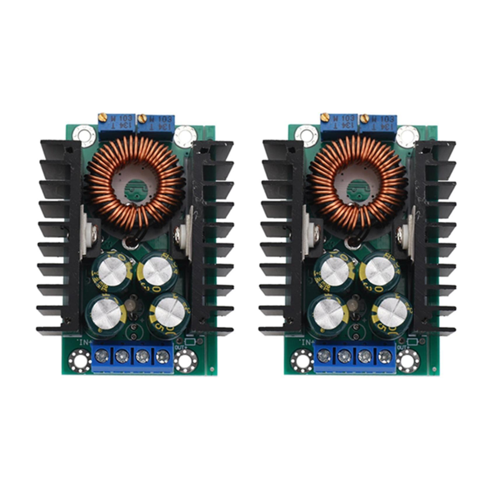 2x Dc-dc Cc Cv Buck Converter Step-down Power Module 7-32v til 0.8-28v 12a 300w