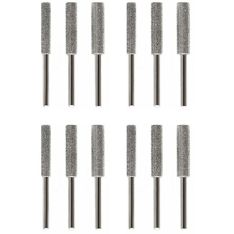 Set of 20 Grinding Wheels and Sharpening Chainsaw Chain 4 mm, Versailles