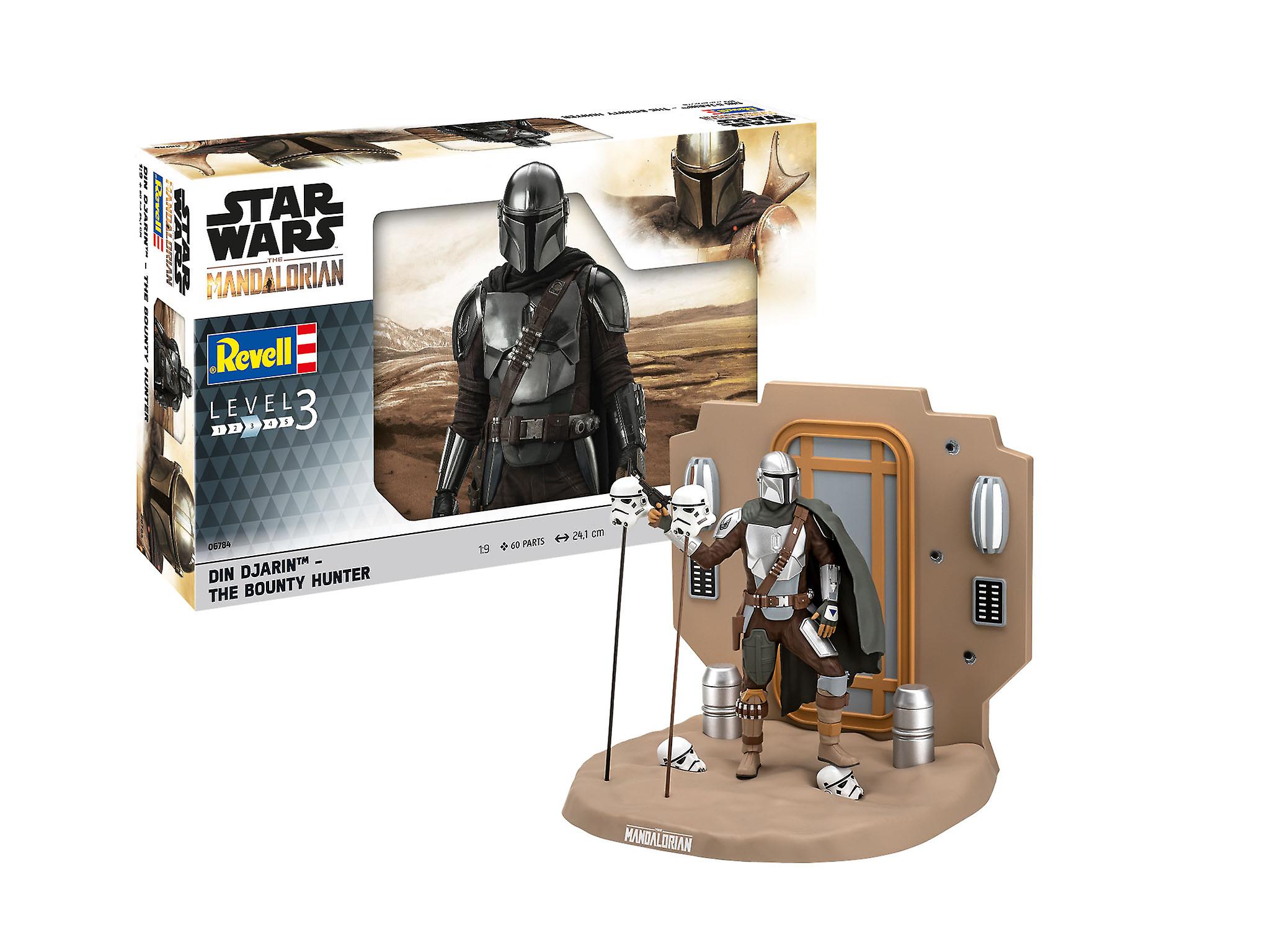 Revell 06784 The Mandalorian: The Bounty Hunter 1:9 Model Kit
