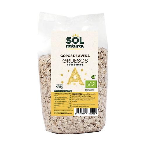 Bio thick whole grain oat flakes 500 g