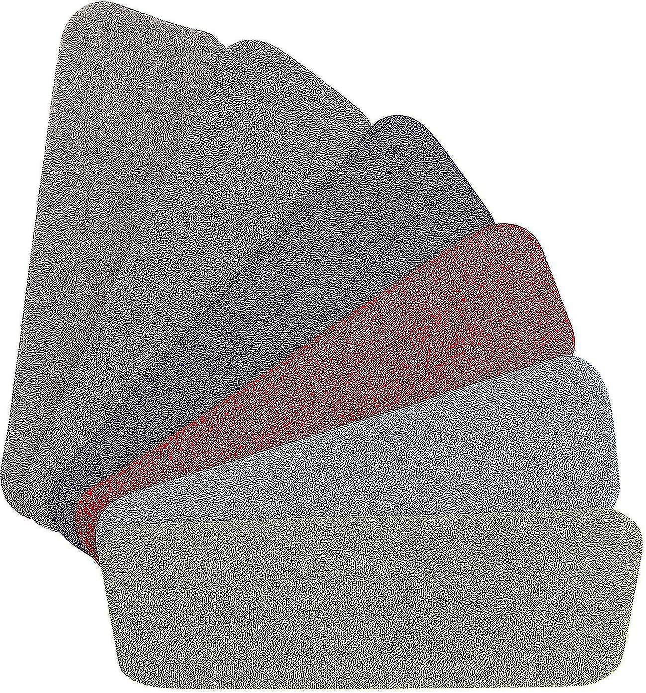 6pcs Replacement Mop, Replacement Mop Cleaning Cover Pads Replacement, Microfiber Spray Mop For Spray Mops, 42 * 14 Cm