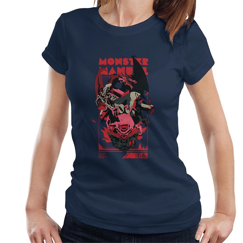 Dungeons & Dragons Monster Manual Women's T-Shirt