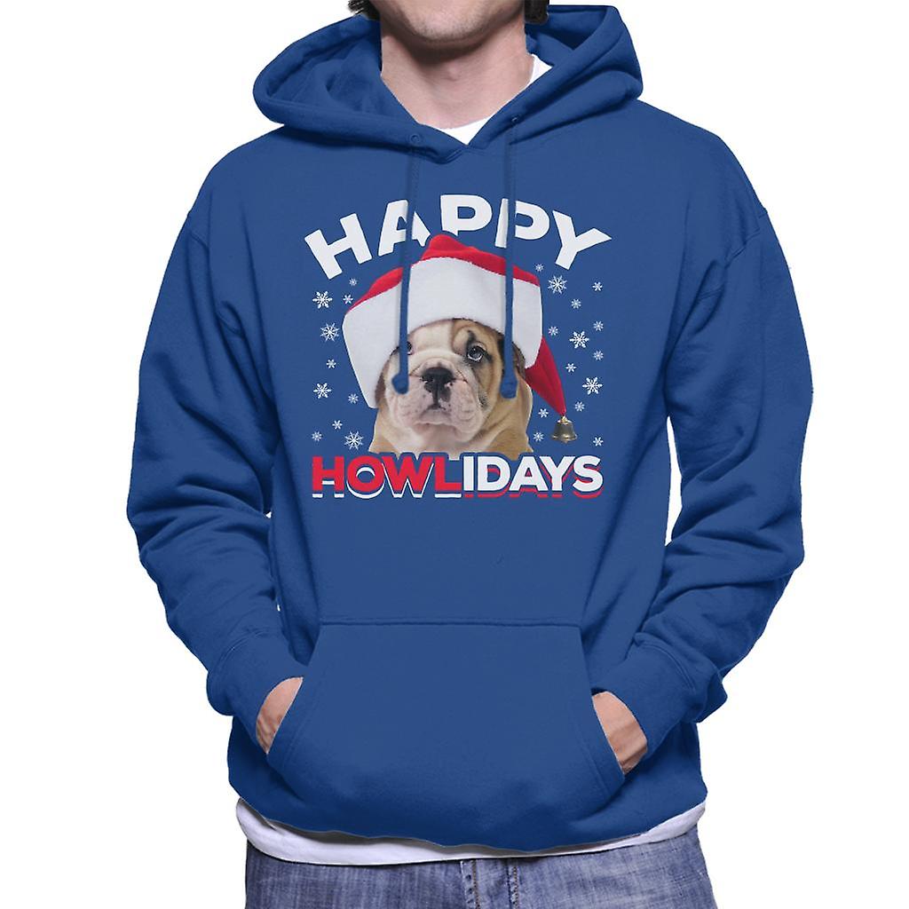 Howlidays joulua koira Miesten huppari