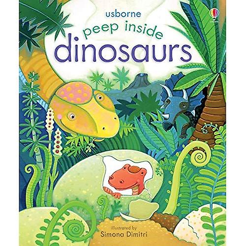 Gluren binnen dinosaurussen