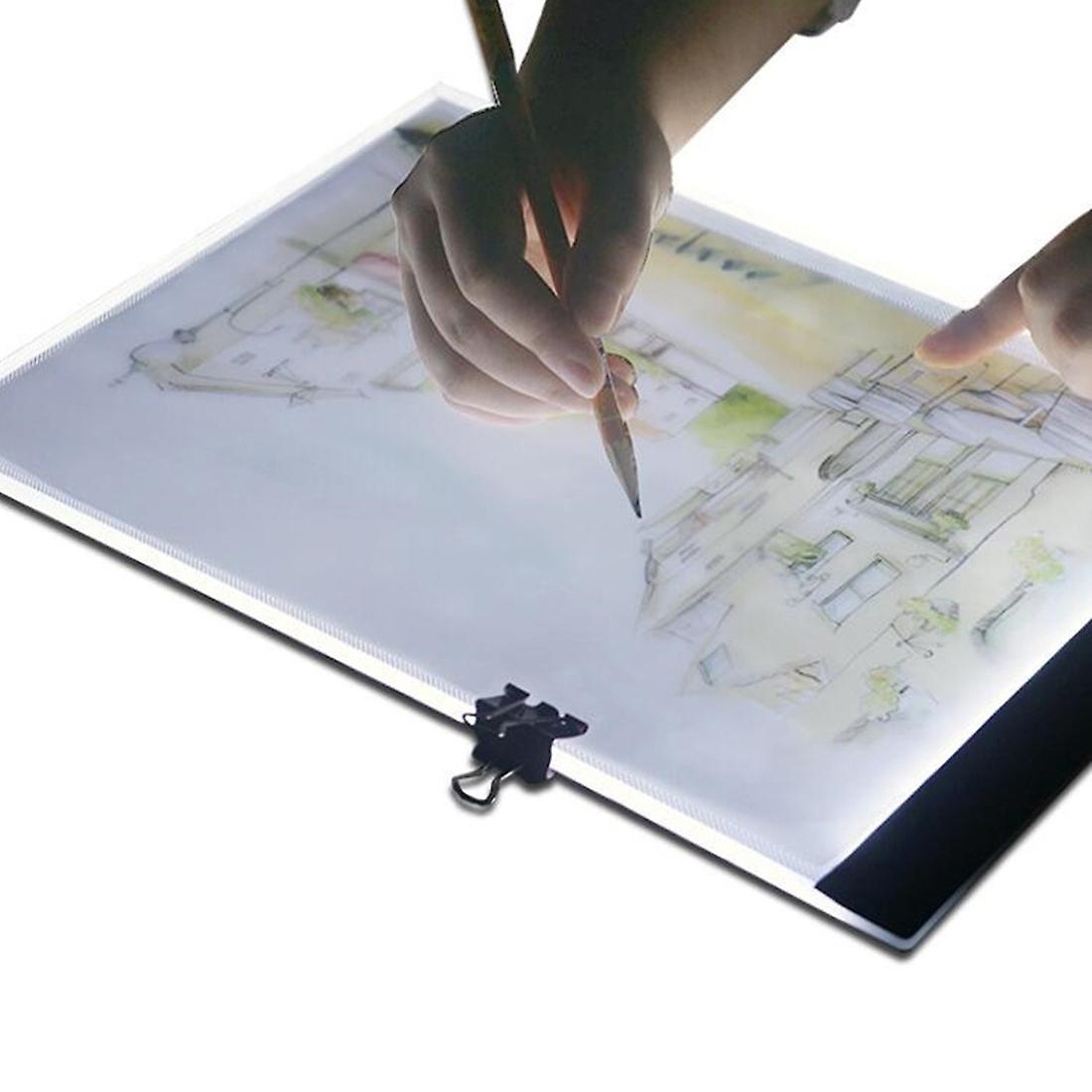 Ultra-thin A4 Size Portable USB LED Artcraft Tracing Light Box Copy Board