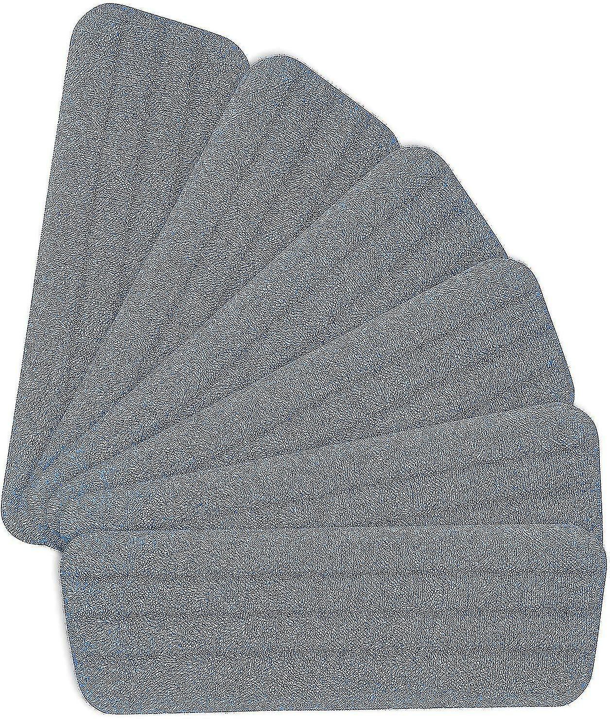 6-piece Mop Cleaning Pad Microfiber Replacement Mop Pad
