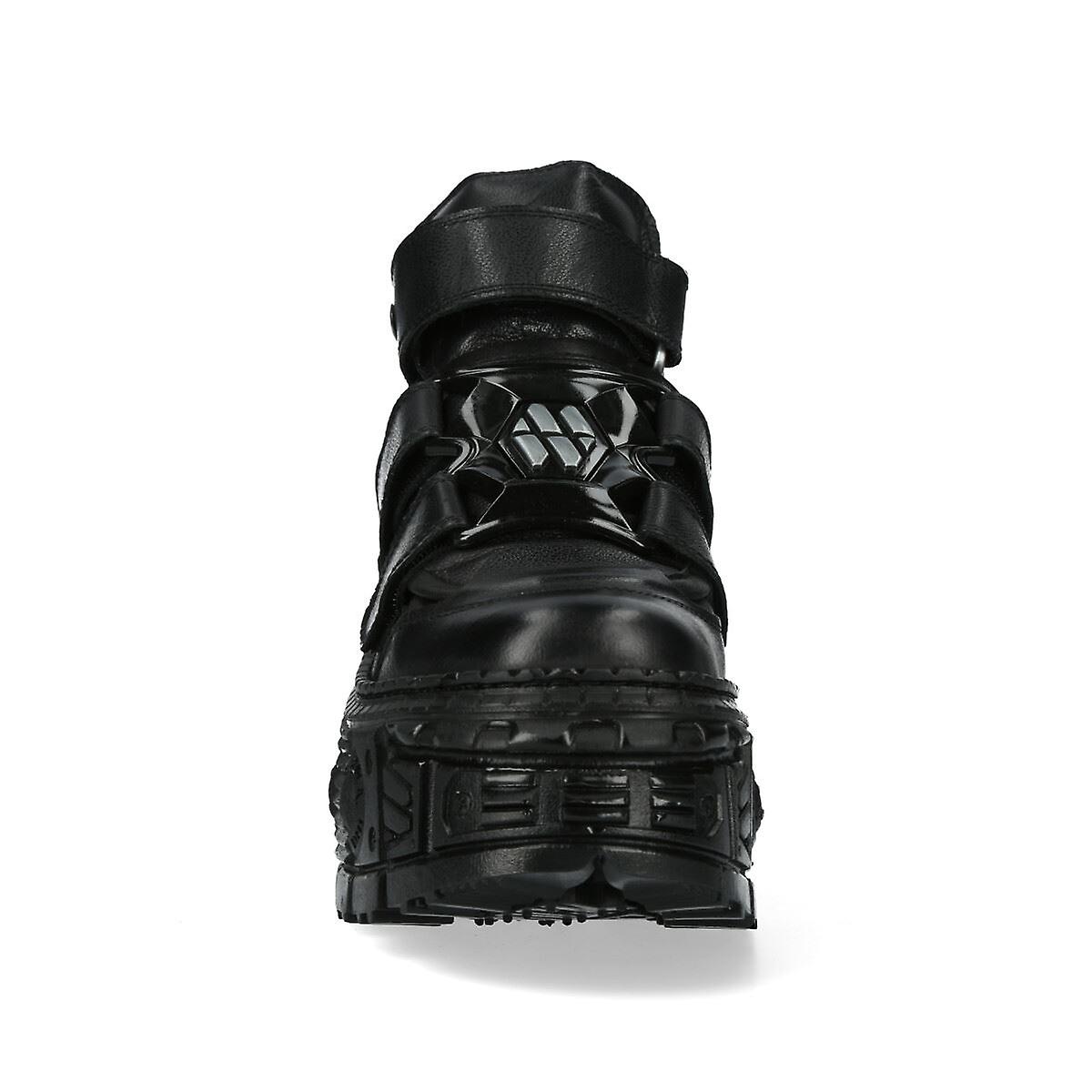 Billie Rock Boot - Gunmetal