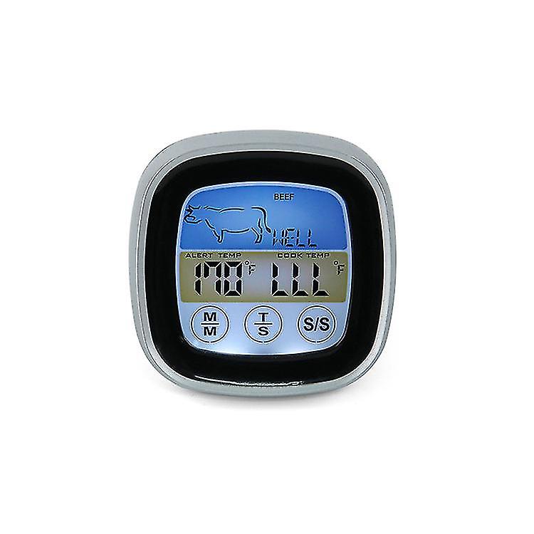 Thermomètre Numérique Pour Viande Avec Alarme Et Minuterie - Générique, Neuf