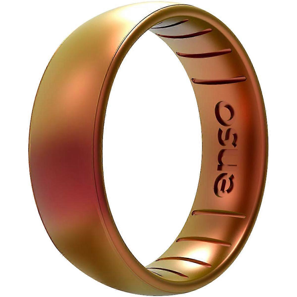 Enso Rings Classic Legends Series Silicone Ring - Poseidon