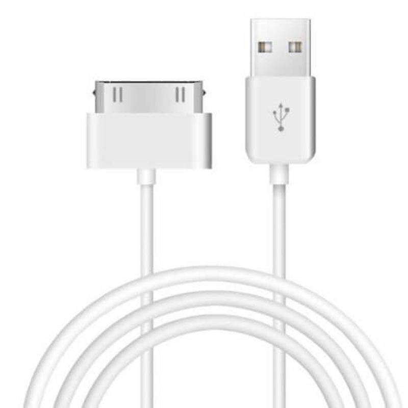 Suitable For Apple 4 / Ipad 1 2 3 Data Synchronous Charging Cable White Cables & Adapters