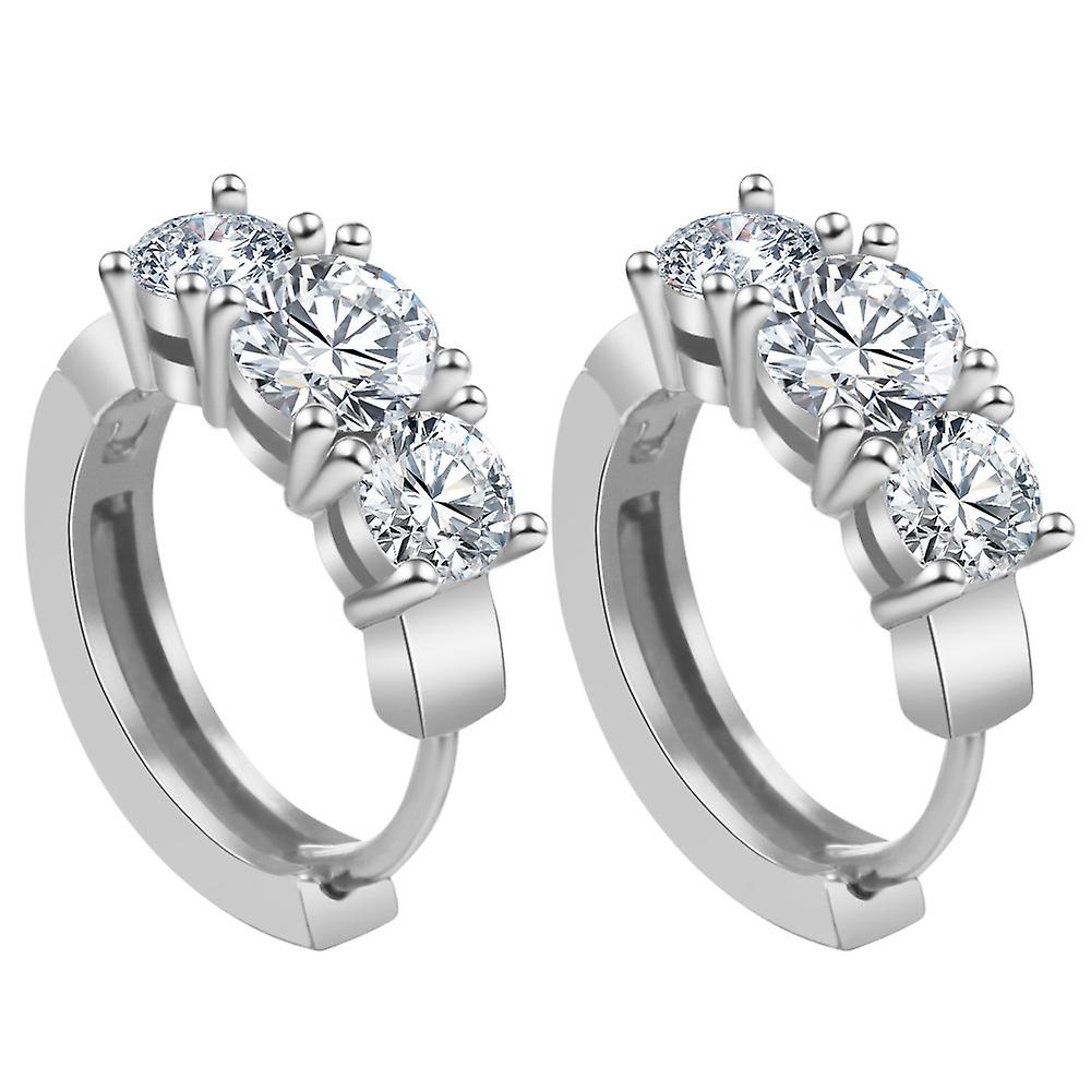 Trendy Women's Zircon Earrings