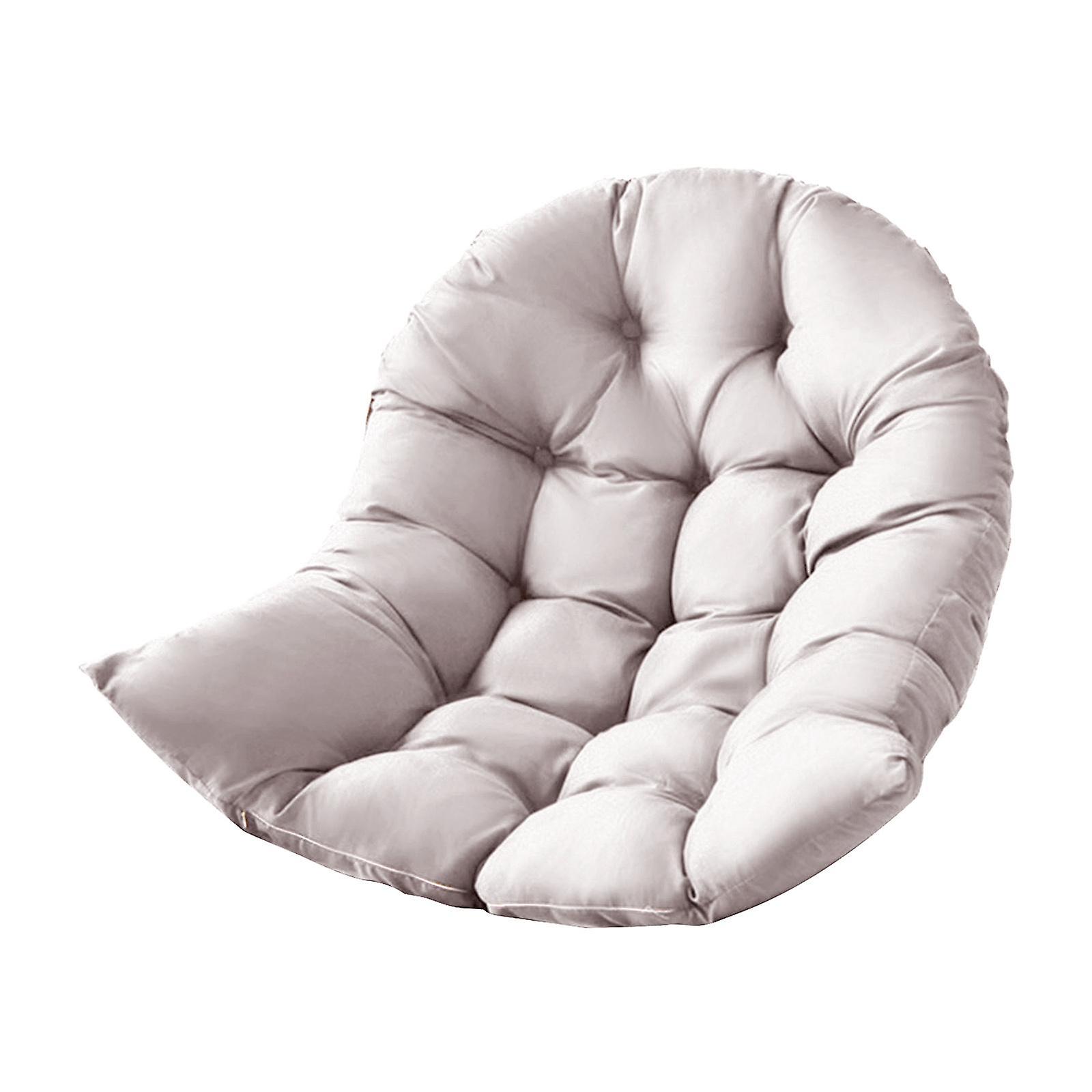 シートクッションスイングクッションハンギングスイングチェアオフィスチェア取り外し可能。ライトグレー