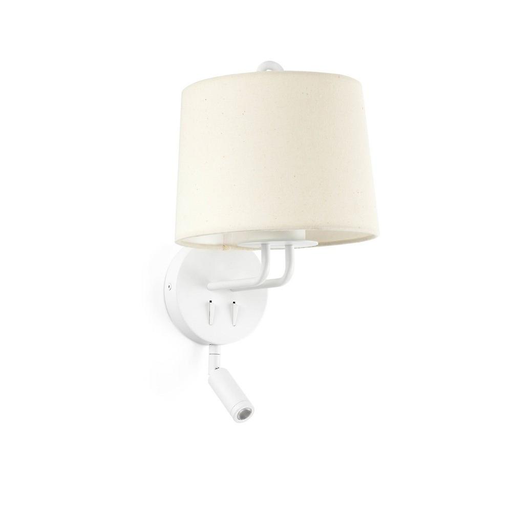 Faro MONTREAL - Reading Light Wall Light White, E27