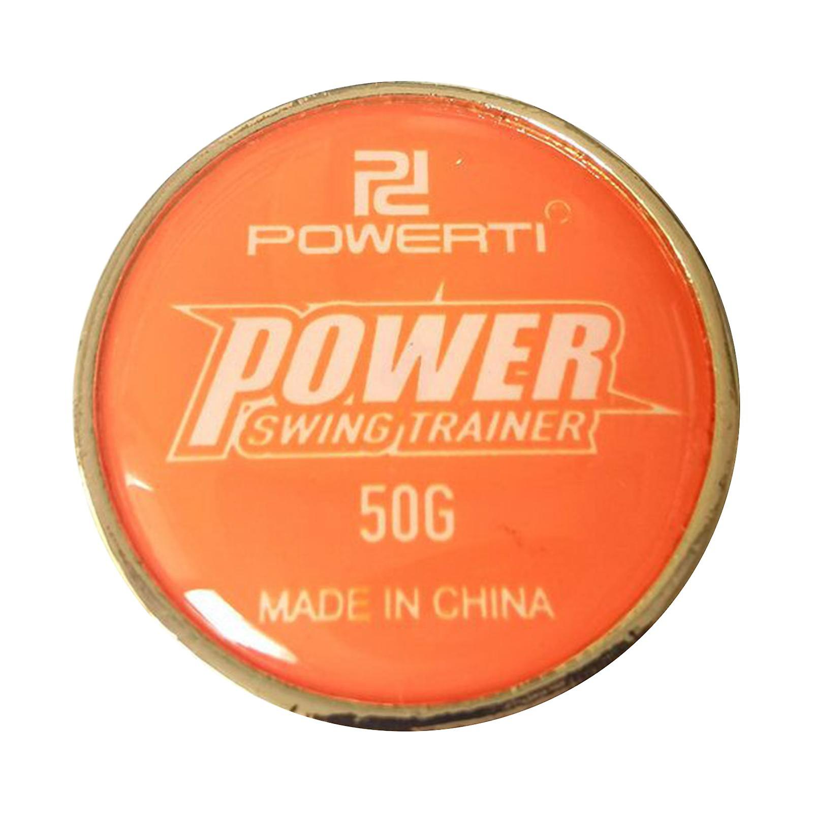 Balance Practice Training Swing Tennis Racket Weight Orange