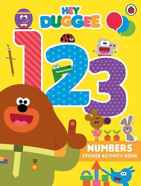 Hey Duggee 123 by Hey Duggee Paperback Book