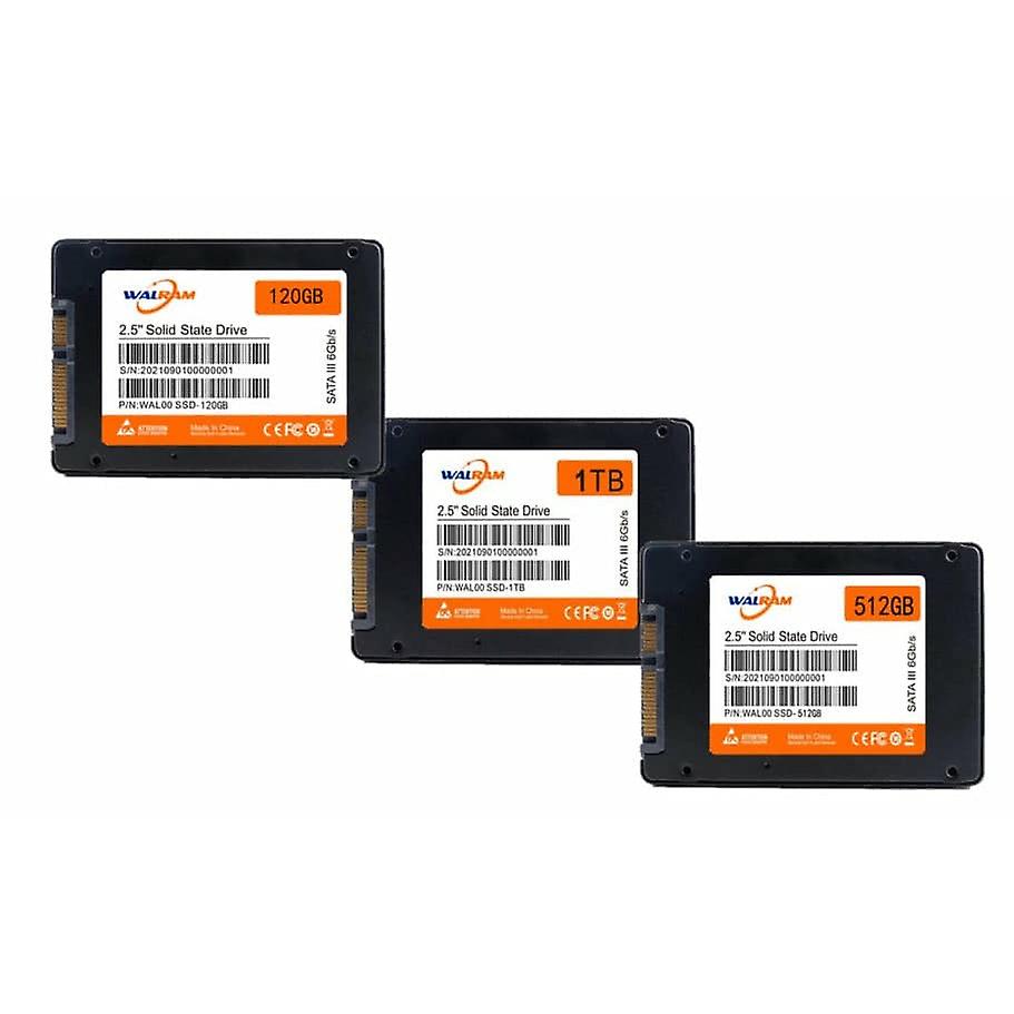Disque SSD interne 120 Go 256 Go 512 Go 1 To Disque SSD interne 2,5" Sata III PC