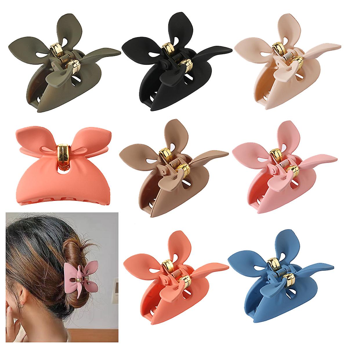 Butterfly Claw Clip - Donna - 8 pezzi