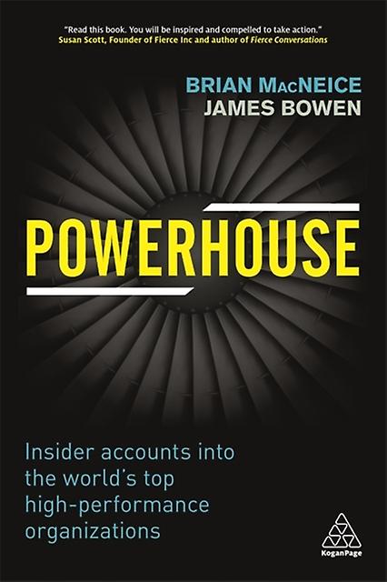 Powerhouse by James Bowen Paperback Book