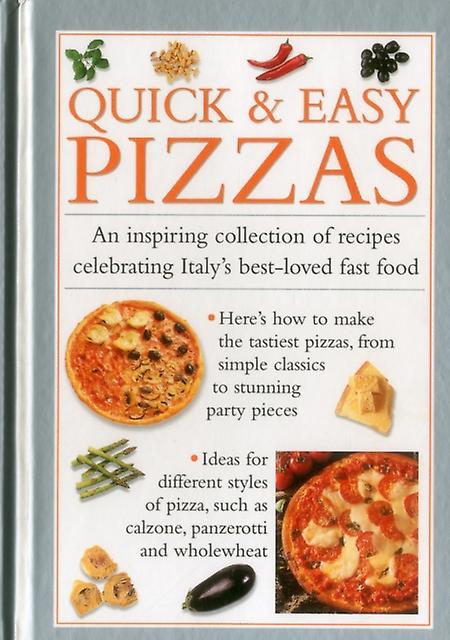 Quick Easy Pizzas by Ferguson Valerie Paperback Book