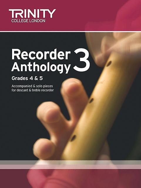 Recorder Anthology Book 3 Grades 45 Paperback Book