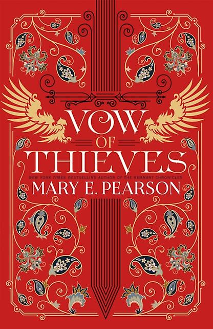 Vow Of Thieves by Mary E. Pearson Paperback