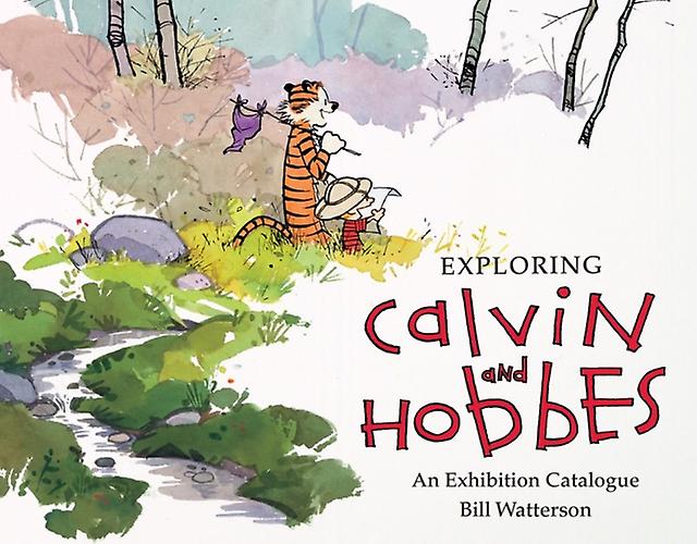 Exploring Calvin And Hobbes by Robb Jenny Paperback