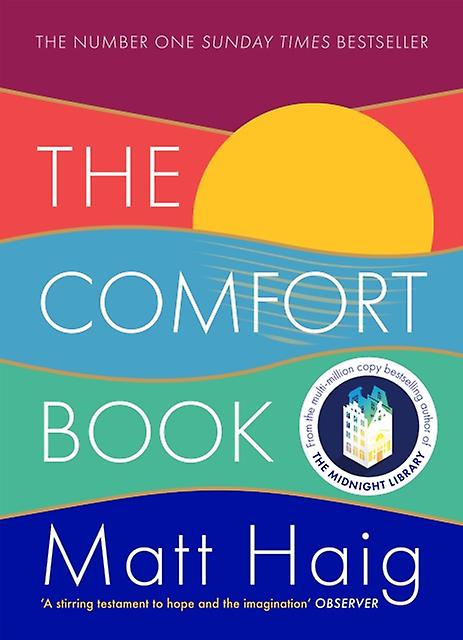 The Comfort Book by Matt Haig Paperback Book