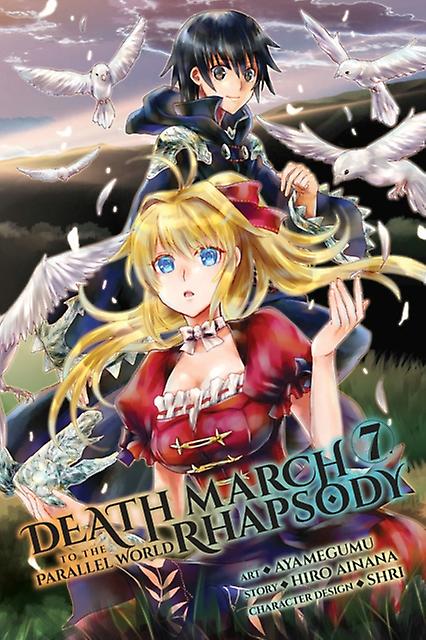 パラレルワールドへの死の行進 ラプソディ Vol.7 ロシェル・ガンシオのマンガ ペーパーバック