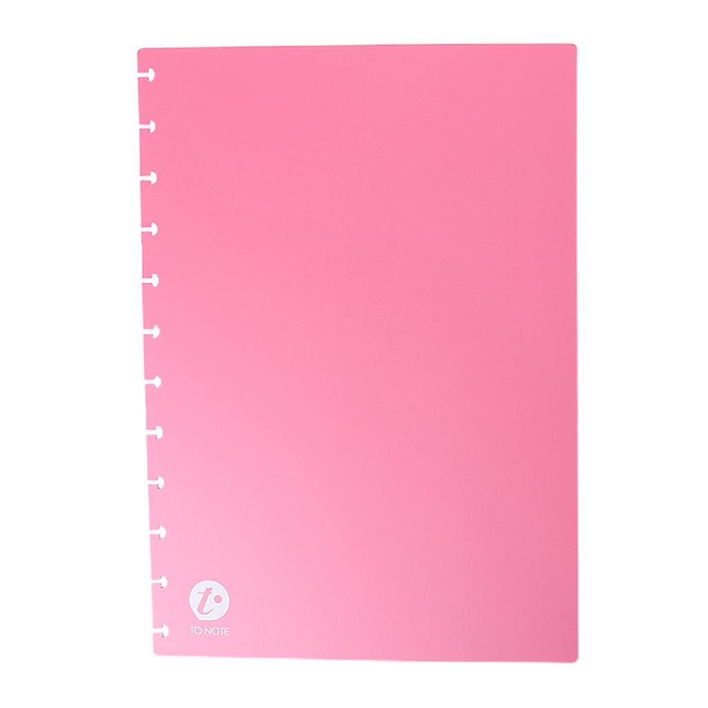 Mushroom Hole Notebook Cover PU Cover A4 A5 A6 A7 B5 Size Notebook Cover