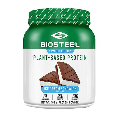 Plant Based Protein Ice Cream, 462 Grams by Biosteel