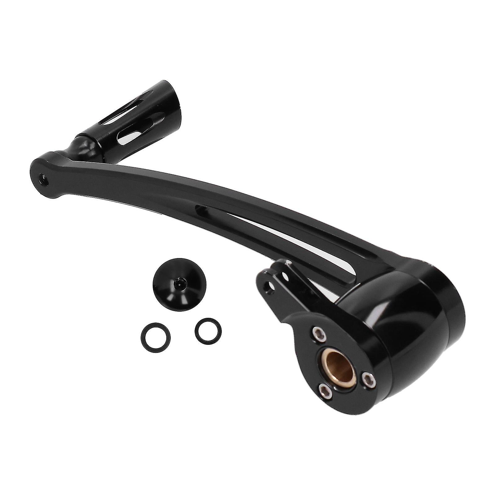 Aluminum Motorcycle Brake Lever Peg Pedal Replacement Fit For Touring 2008-2013