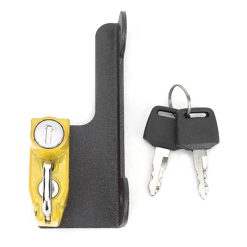 Motorcycle Alloy Helmet Lock Mount Hook Fit For R1200gs/r1250gsyellow