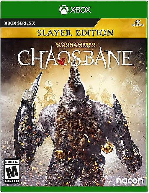 Warhammer Chaosbane - Slayer Edition (Xbox Series X) - PAL - New & Sealed