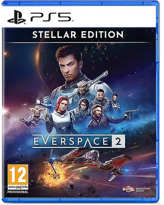 Everspace 2 Stellar Edition (PS5) - New & Sealed
