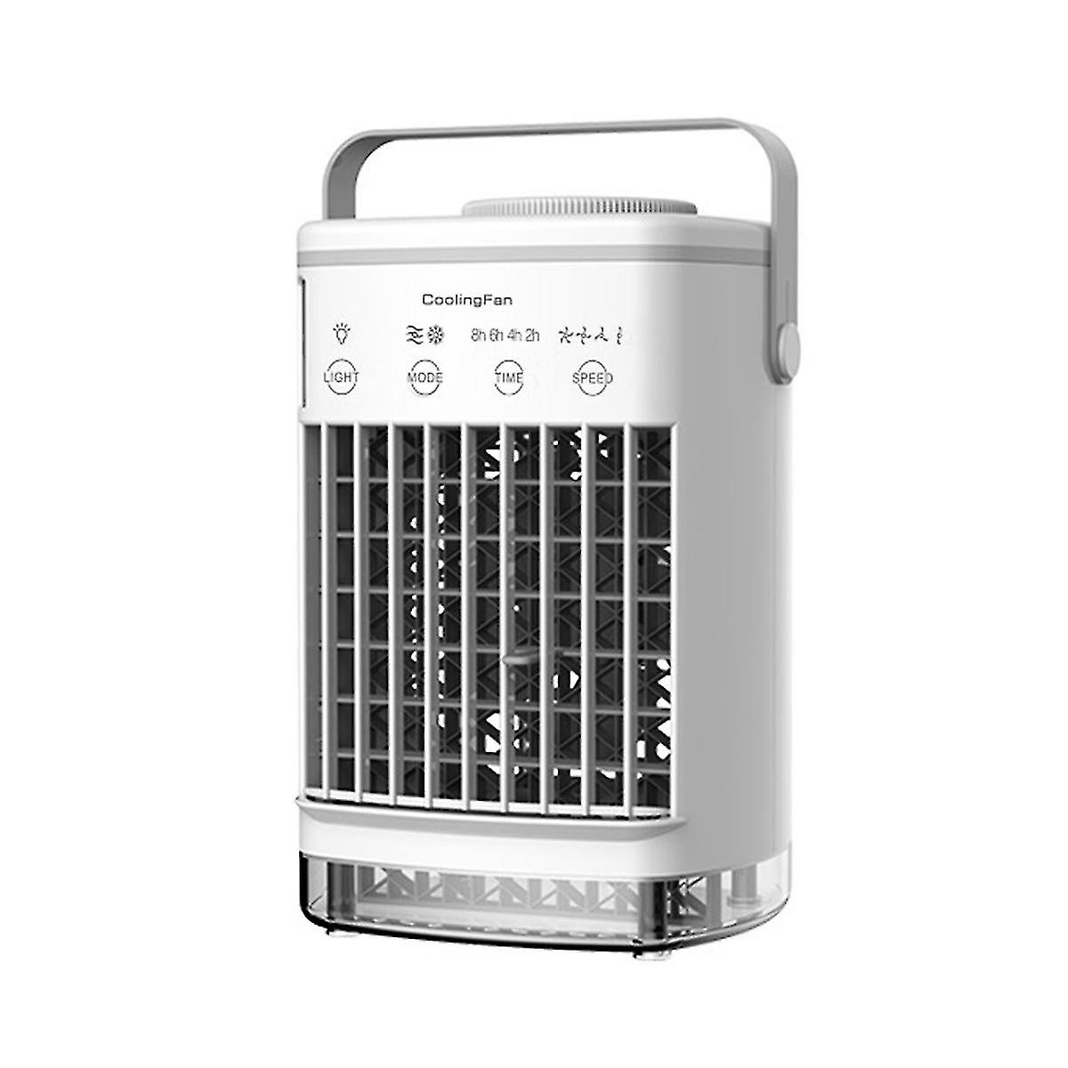 , Cooling Fan Mobile Mini Cold Air Conditioner Portable Evaporative Mini Usb Desktop Humidifier