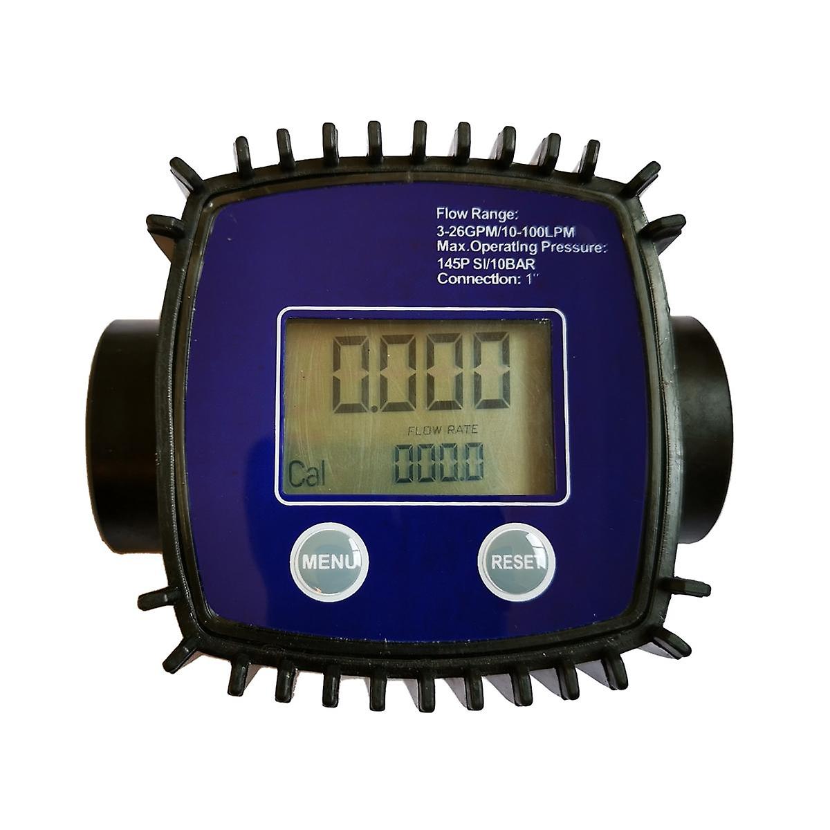 Turbine Oil Fuel Flow Meter K25 Water Flow Meter LCD Flow Meter Pipeline Liquid Flow Meter Sensors