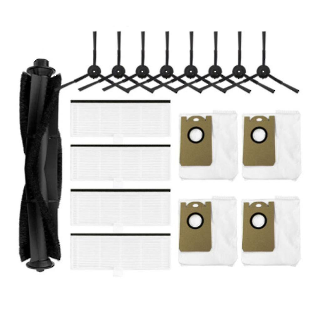 Main Side Brush Filter Dust Bag Compatible With Xiaomi Viomi S9 Robot Cleaner
