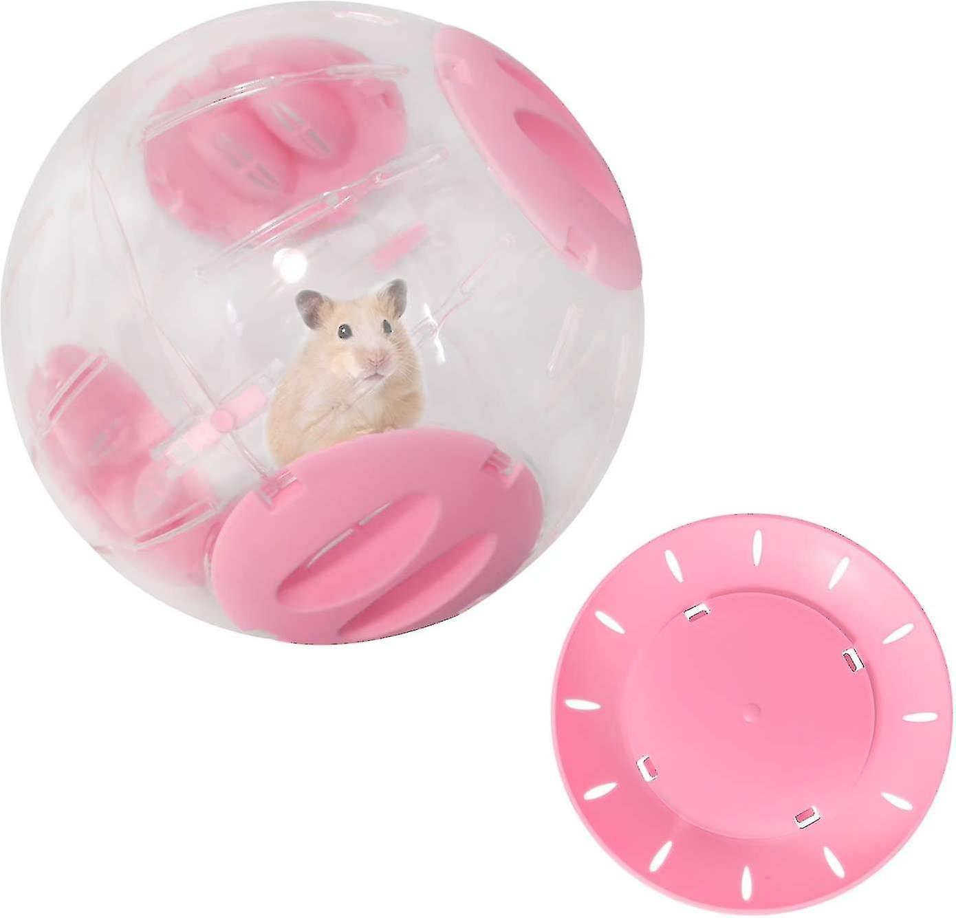 Hamster Ball,running Hamster Wheel Small Pet Plastic Cute Exercise Ba