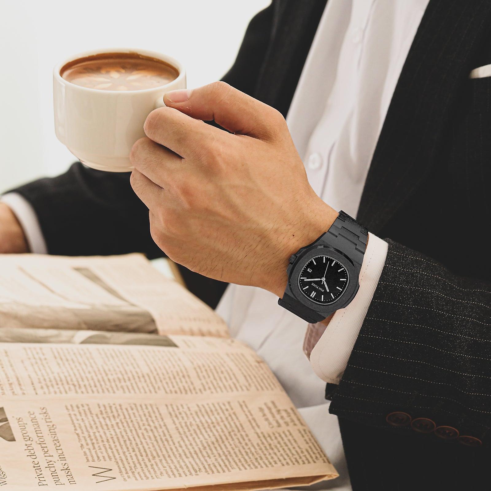 MASTOP Orologio digitale sportivo da uomo a LED, quadrante sottile