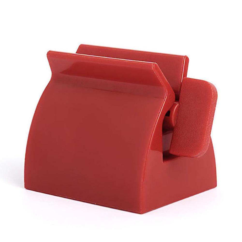 Toothpaste Squeezer with Tube Roller Manual Toothpaste Squeezing Clip Holder for Home Toilet