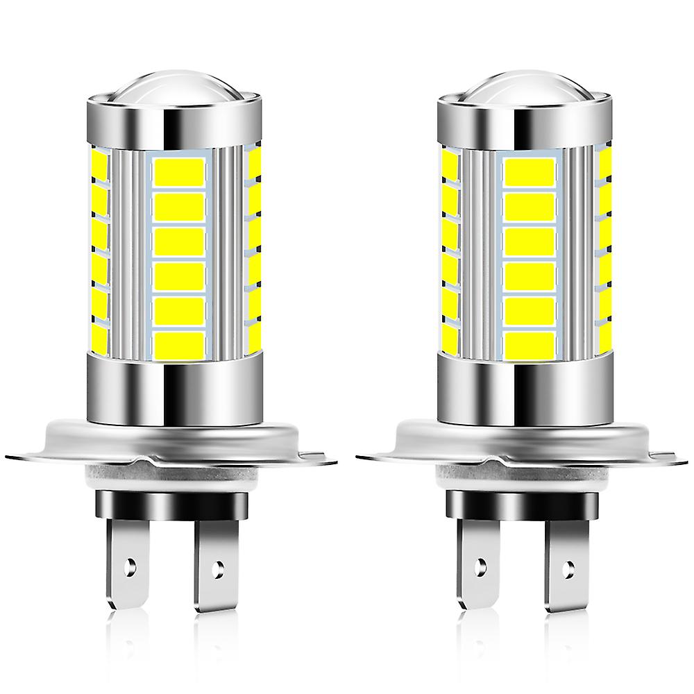 2pcs-2pcs H7 Led Bulb Car Light Headlamp Fog Light Bulbs For Citroen C3 C4 C5 Berlingo Picasso Xsara For Honda Civic Cr-v Xr-v