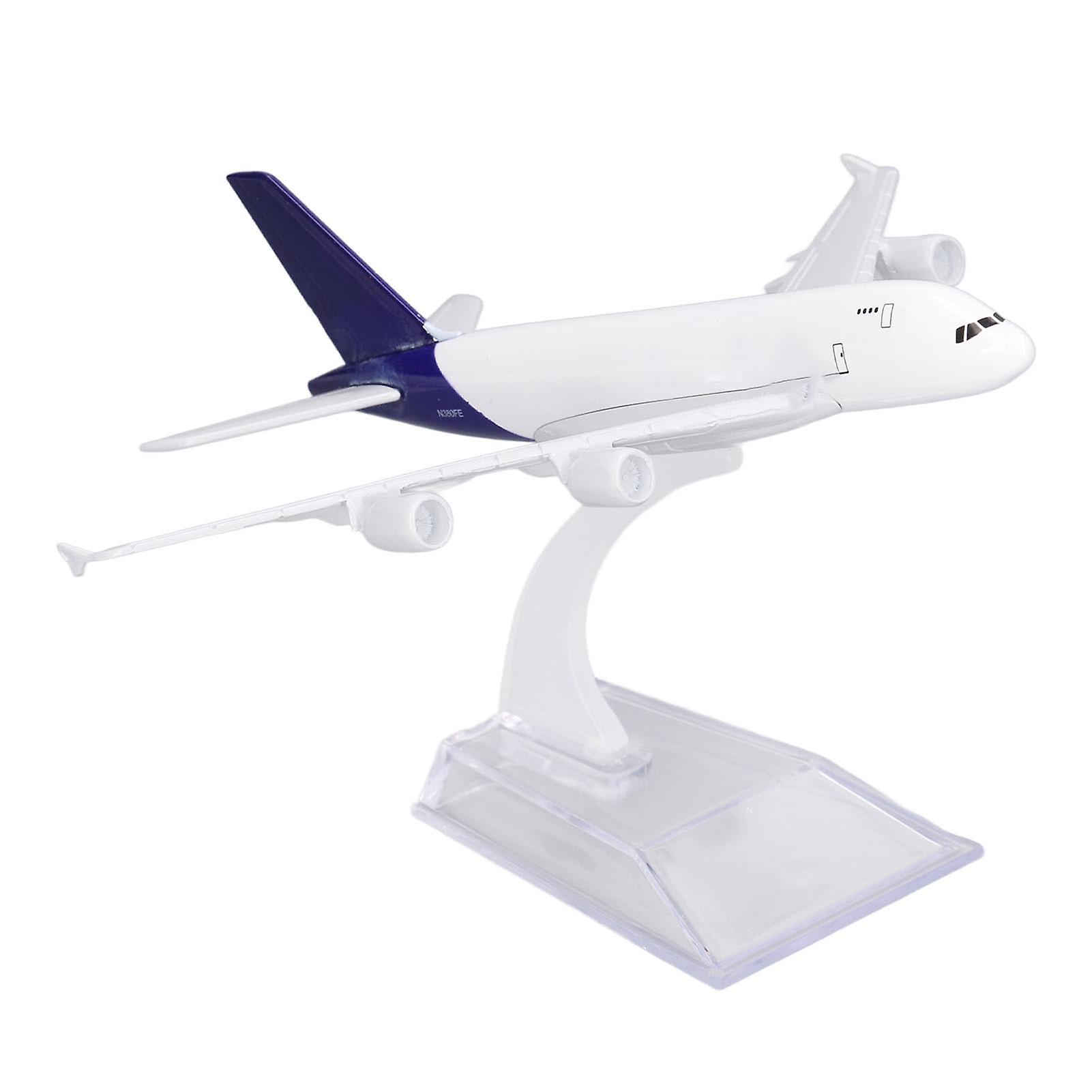 Alloy Plane Model High Stimulation Airplane Decoration Collection Model with Base Holder