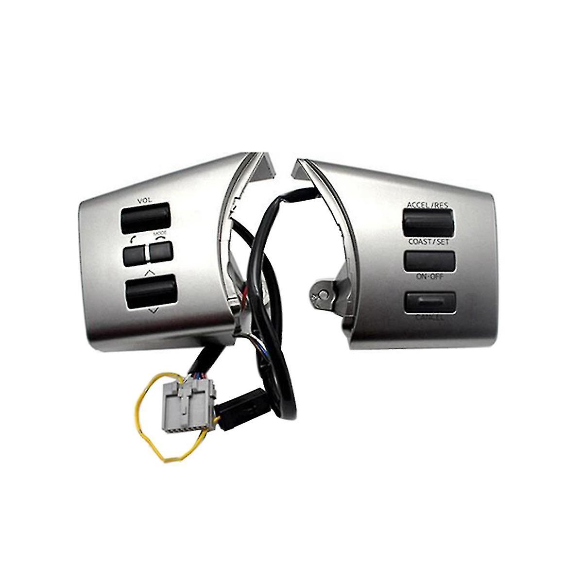 48430-ZL91C Auto-Lenkrad-Tempomat-Knopf Lautstärkeregler für Navara Frontier 05-12