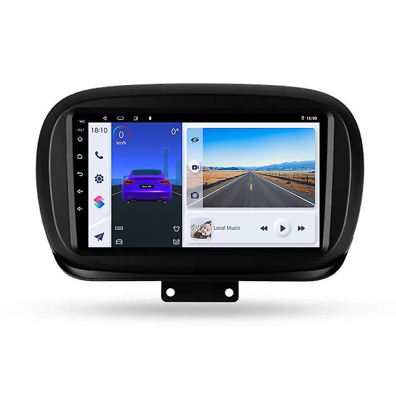 2din Android 12 Carplay Car Radio Multimidia Video Player For Fiat 500X 2014-2020 Navigation GPS IPS
