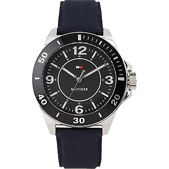 Th essentials 45m esph ng co az Men's Analog Quartz Watch with Cowhide Bracelet 1791285