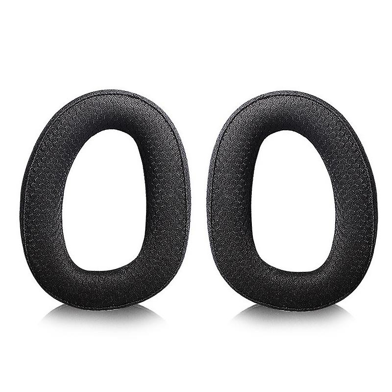 2 PCS  Earpads for Sennheiser GSP300,Style: Mesh Cloth Mesh Cloth