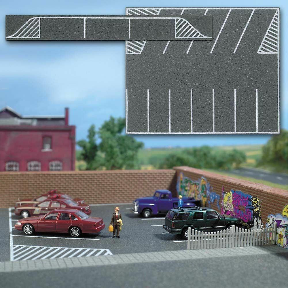 Busch BUS7076 OO/HO Car Park 200x160mm OO (1/76) Terrain Scale model